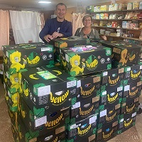 Dary od Witelonki dla Drohobycza!