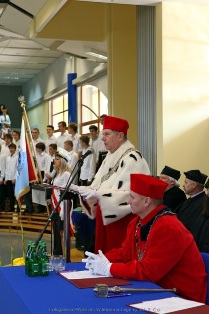 Rozpoczęliśmy nowy rok akademicki ! Rozpoczęliśmy nowy rok akademicki !
