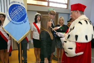Rozpoczęliśmy nowy rok akademicki ! Rozpoczęliśmy nowy rok akademicki !