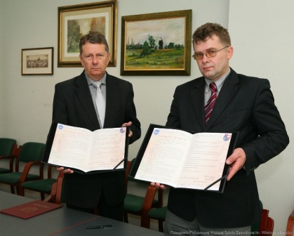 Podpisano porozumienie o partnerstwie Podpisano porozumienie o partnerstwie