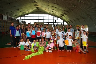 Żacy i dzieci, czyli wspólne zawody sportowe Żacy i dzieci, czyli wspólne zawody sportowe