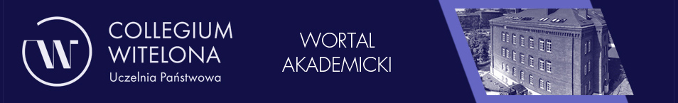 Wortal informacyjny Państwowej Wyższej Szkoły Zawodowej im. Witelona  w Legnicy