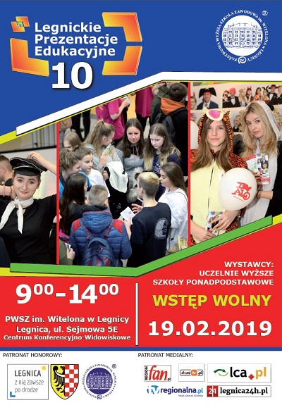 Program i wystawcy X Legnickich Prezentacji Edukacyjnych Program i wystawcy X Legnickich Prezentacji Edukacyjnych