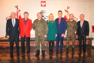 Uczelnia nawiązuje współpracę z brygadą ze Świętoszowa Uczelnia nawiązuje współpracę z brygadą ze Świętoszowa