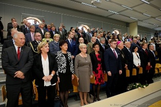 Gaudeamus po raz 17 w PWSZ im. Witelona w Legnicy ! Gaudeamus po raz 17 w PWSZ im. Witelona w Legnicy !