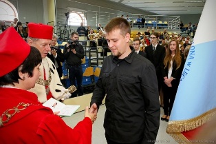 Gaudeamus po raz 17 w PWSZ im. Witelona w Legnicy ! Gaudeamus po raz 17 w PWSZ im. Witelona w Legnicy !