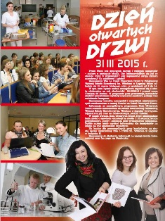 Zapraszamy na Dzień Otwartych Drzwi w naszej Uczelni ! Zapraszamy na Dzień Otwartych Drzwi w naszej Uczelni !