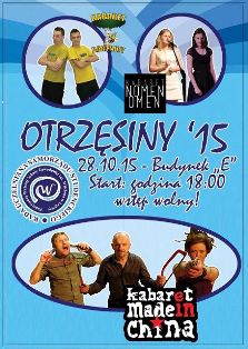 Otrzęsiny 2015 ! Otrzęsiny 2015 !
