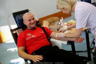 Wampiriada na PWSZ i Strażacy wspólnie przeciw białaczce Wampiriada na PWSZ i Strażacy wspólnie przeciw białaczce