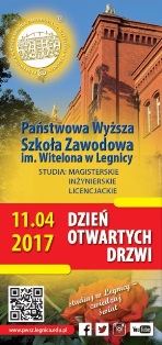 Dzień Otwartych Drzwi w PWSZ im. Witelona w Legnicy ! Dzień Otwartych Drzwi w PWSZ im. Witelona w Legnicy !