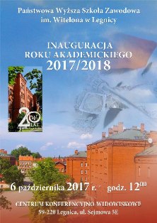 Inauguracja roku akademickiego 2017/2018 w PWSZ im. Witelona w Legnicy Inauguracja roku akademickiego 2017/2018 w PWSZ im. Witelona w Legnicy