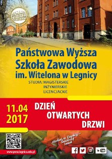 Program Dnia Otwartych Drzwi w PWSZ im. Witelona w Legnicy Program Dnia Otwartych Drzwi w PWSZ im. Witelona w Legnicy