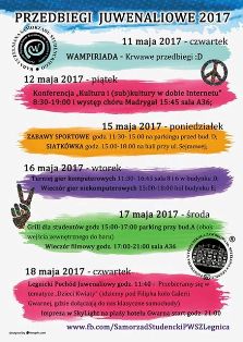 Studenci rozpoczynają przedbiegi juwenaliowe ! Studenci rozpoczynają przedbiegi juwenaliowe !