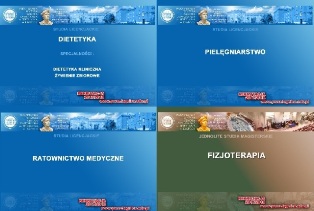 Wybierz studia na Wydziale Nauk o Zdrowiu i Kulturze Fizycznej ! Wybierz studia na Wydziale Nauk o Zdrowiu i Kulturze Fizycznej !
