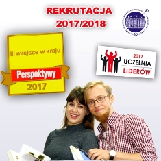 Wolne miejsca na studiach niestacjonarnych ! Wolne miejsca na studiach niestacjonarnych !
