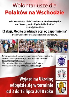 Mogiłę pradziada ocal od zapomnienia - rusza druga edycja ! Mogiłę pradziada ocal od zapomnienia - rusza druga edycja !