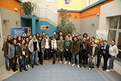 PWSZ im. Witelona w Legnicy gości studentów z programu Erasmus+ PWSZ im. Witelona w Legnicy gości studentów z programu Erasmus+