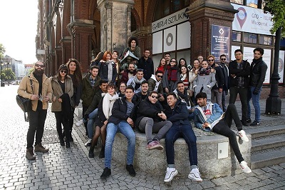 PWSZ im. Witelona w Legnicy gości studentów z programu Erasmus+ PWSZ im. Witelona w Legnicy gości studentów z programu Erasmus+
