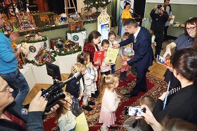 Rozstrzygnięto konkurs na Najpiękniejszą szopkę bożonarodzeniową i stroik Rozstrzygnięto konkurs na Najpiękniejszą szopkę bożonarodzeniową i stroik
