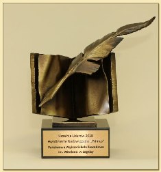 Państwowa Wyższa Szkoła Zawodowa im. Witelona w Legnicy po raz ósmy Uczelnią Liderów ! Państwowa Wyższa Szkoła Zawodowa im. Witelona w Legnicy po raz ósmy Uczelnią Liderów !