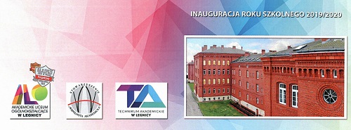 Inauguracja roku szkolnego 2019/2020 w Akademickim Liceum Ogólnokształcącym i Technikum Akademickim Inauguracja roku szkolnego 2019/2020 w Akademickim Liceum Ogólnokształcącym i Technikum Akademickim