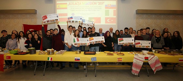 Kolacja Narodów w PWSZ im. Witelona w Legnicy Kolacja Narodów w PWSZ im. Witelona w Legnicy
