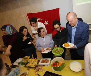 Kolacja Narodów w PWSZ im. Witelona w Legnicy Kolacja Narodów w PWSZ im. Witelona w Legnicy