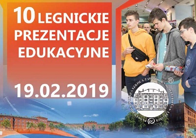 PWSZ im. Witelona w Legnicy zaprasza na X Legnickie Prezentacje Edukacyjne PWSZ im. Witelona w Legnicy zaprasza na X Legnickie Prezentacje Edukacyjne