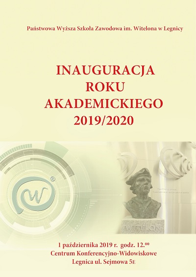 Inauguracja roku akademickiego 2019/2020 w PWSZ im. Witelona w Legnicy Inauguracja roku akademickiego 2019/2020 w PWSZ im. Witelona w Legnicy