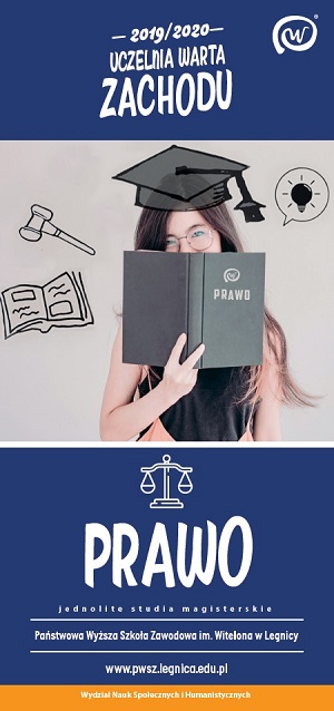 Studiuj Prawo w PWSZ im. Witelona w Legnicy ! Studiuj Prawo w PWSZ im. Witelona w Legnicy !