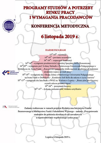 Programy studiów a potrzeby rynku pracy i wymagania pracodawców Programy studiów a potrzeby rynku pracy i wymagania pracodawców
