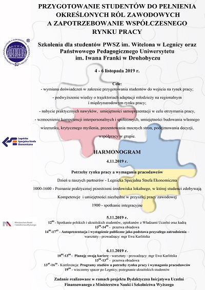 Przygotowanie studentów do pełnienia określonych ról zawodowych a zapotrzebowanie współczesnego rynku pracy Przygotowanie studentów do pełnienia określonych ról zawodowych a zapotrzebowanie współczesnego rynku pracy