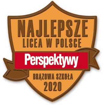 Akademickie Liceum Ogólnokształcące Brązową Szkołą 2020 ! Akademickie Liceum Ogólnokształcące Brązową Szkołą 2020 !