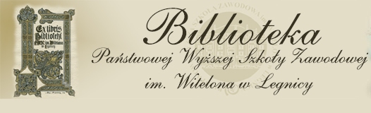 Oprogramowanie komputerowe w Bibliotece Oprogramowanie komputerowe w Bibliotece