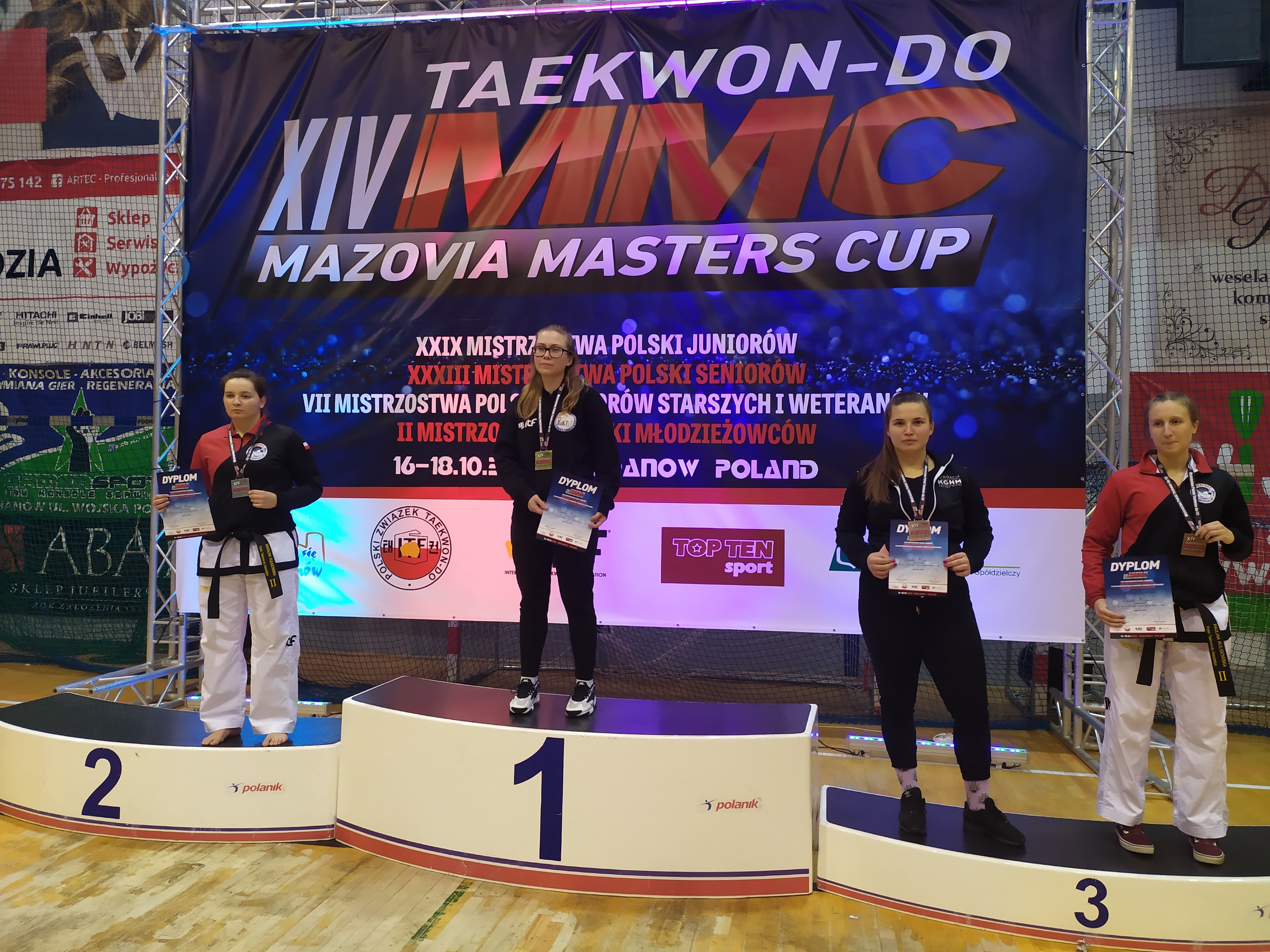 Mistrzostwa Polski w Taekwon-do Ciechanów 2020 Mistrzostwa Polski w Taekwon-do Ciechanów 2020
