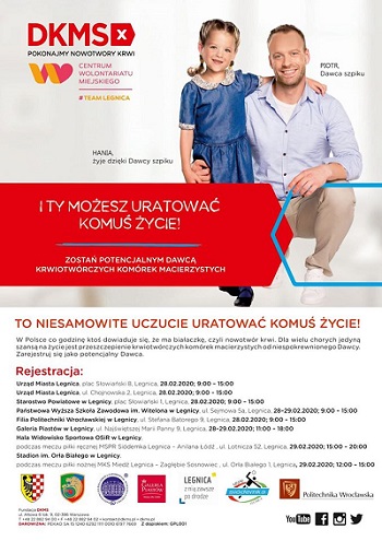 I Ty możesz uratować komuś życie! I Ty możesz uratować komuś życie!