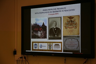 O bohaterach i wydarzeniach w historii dawnego Drohobycza – relacja z przebiegu spotkania podsumowującego projekt sfinansowany ze środków Fundacji PZU O bohaterach i wydarzeniach w historii dawnego Drohobycza – relacja z przebiegu spotkania podsumowującego projekt sfinansowany ze środków Fundacji PZU