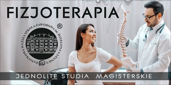 Fizjoterapia - studia dla Ciebie! Fizjoterapia - studia dla Ciebie!