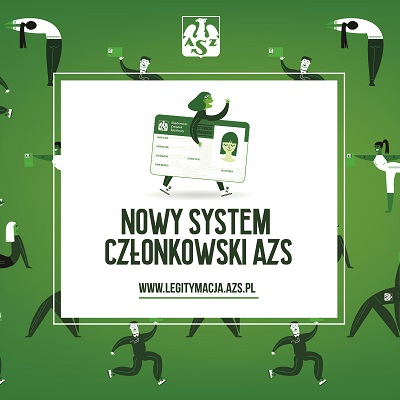 Nowa legitymacja AZS Nowa legitymacja AZS