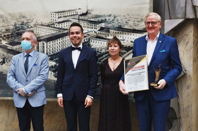 „Akademicki Oscar” i tytuł „Uczelnia Liderów 2020” dla PWSZ im. Witelona w Legnicy „Akademicki Oscar” i tytuł „Uczelnia Liderów 2020” dla PWSZ im. Witelona w Legnicy