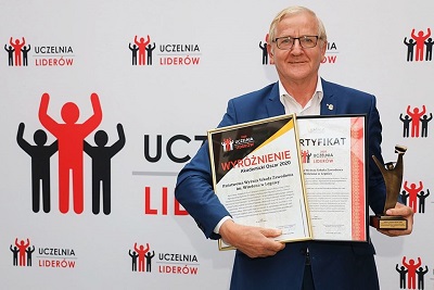 „Akademicki Oscar” i tytuł „Uczelnia Liderów 2020”  dla PWSZ im. Witelona w Legnicy