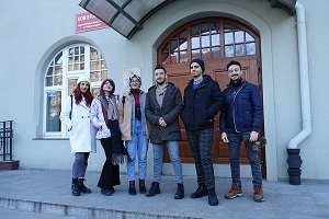 Nowi studenci z programu Erasmus+ w naszej Uczelni Nowi studenci z programu Erasmus+ w naszej Uczelni