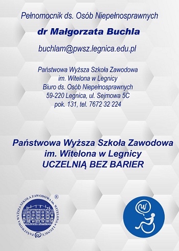 Wsparcie dla studentów z niepełnosprawnościami Wsparcie dla studentów z niepełnosprawnościami