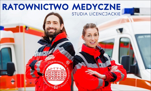 Ratownictwo medyczne – studia z pasją Ratownictwo medyczne – studia z pasją