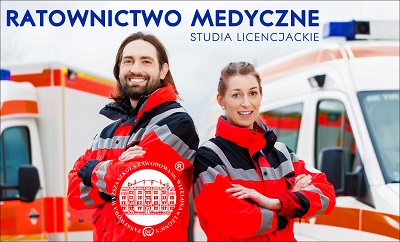 Ratownictwo medyczne – studia z pasją Ratownictwo medyczne – studia z pasją