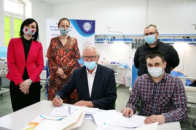 Rozpoczęto prace badawcze nad respiratorem Rozpoczęto prace badawcze nad respiratorem