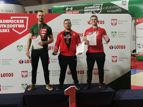 Sebastian Sądej na podium! Sebastian Sądej na podium!
