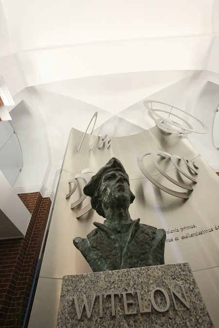 Witelon od 17 lat patronem naszej Uczelni Witelon od 17 lat patronem naszej Uczelni