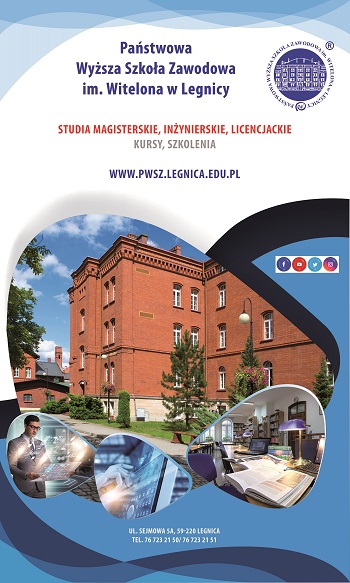 Wybierz Państwową Wyższą Szkołę Zawodową im. Witelona w Legnicy! Wybierz Państwową Wyższą Szkołę Zawodową im. Witelona w Legnicy!