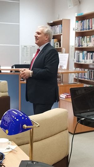 Za nami spotkanie z Jerzym Starzyńskim Za nami spotkanie z Jerzym Starzyńskim